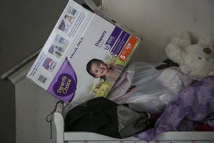 Budget diapers are less expensive than premium brands, but often don’t last as long.