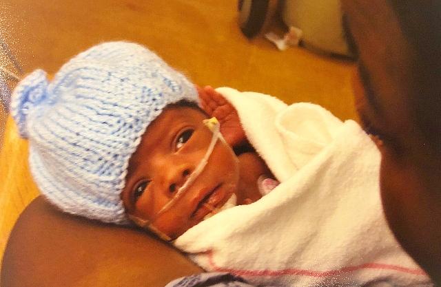 When he was born, Isaiah spent six weeks in the Neonatal Intensive Care Unit. (Photo courtesy of the Neely Family) When he was born, Isaiah spent six weeks in the Neonatal Intensive Care Unit. (Photo courtesy of the Neely Family)
