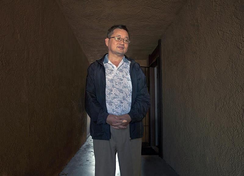 Kwang Ho Kim, who runs Korean Community Services, has seen mental illnesses up close. 
