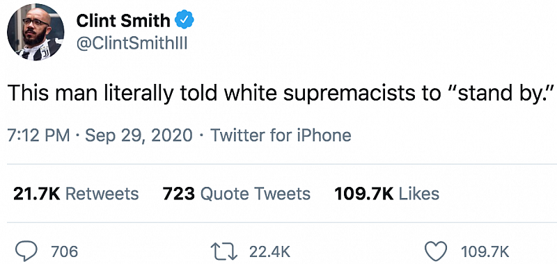 Clint Smith tweet