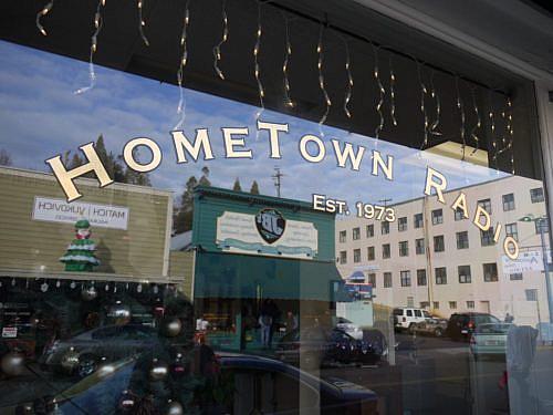 Broadcasting from downtown Jackson, Calif., KVGC Hometown Radio is one of Amador’s local news sources. Photo: Craig Howell/Flickr.