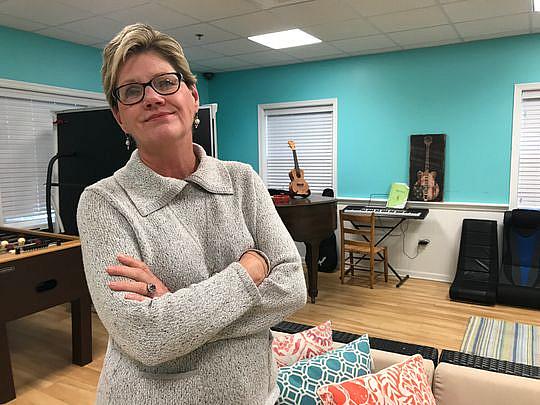 Cheryl Branch is executive director of the SAFE shelter for domestic violence in Savannah, Ga. (Photo Credit: Jayne O'Donnell/USA TODAY) Cheryl Branch is executive director of the SAFE shelter for domestic violence in Savannah, Ga. (Photo: Jayne O'Donnell, USA TODAY)
