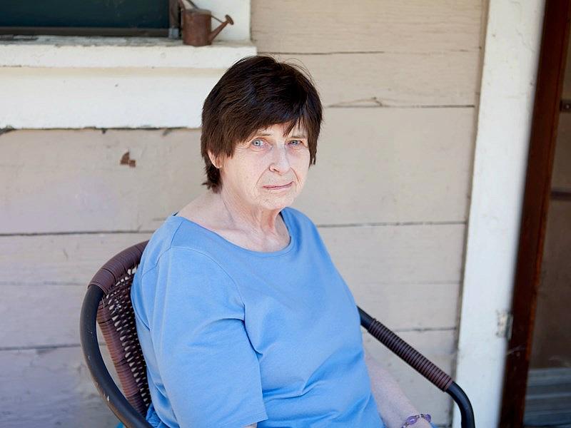 Heather Saxton lives in Fiddletown, California, far away from services and social activities. Isolation can be a major suicide risk in rural areas.