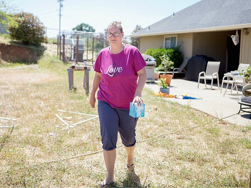 It took Ashley Moore months to find a therapist after her breakdown a few years ago. Amador County, like many rural areas, has few mental health professionals.