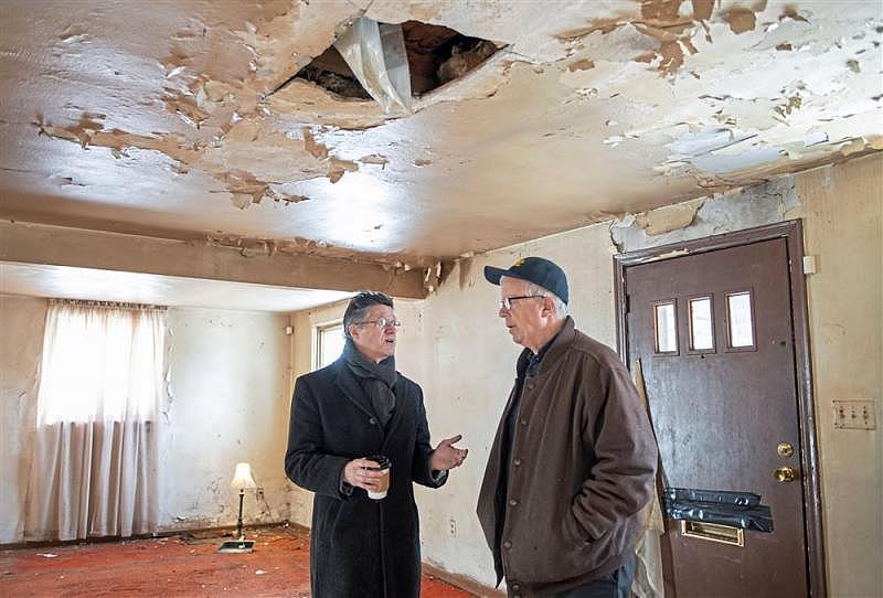 “There was a time when people would be lucky to get what they paid for a house in Garfield,” said Rick Swartz, executive director of the Bloomfield-Garfield Corporation, “but now people are experiencing windfalls.” (Photo Credit: Steph Chambers/Post-Gazette) “There was a time when people would be lucky to get what they paid for a house in Garfield,” said Rick Swartz, executive director of the Bloomfield-Garfield Corporation, “but now people are experiencing windfalls.”