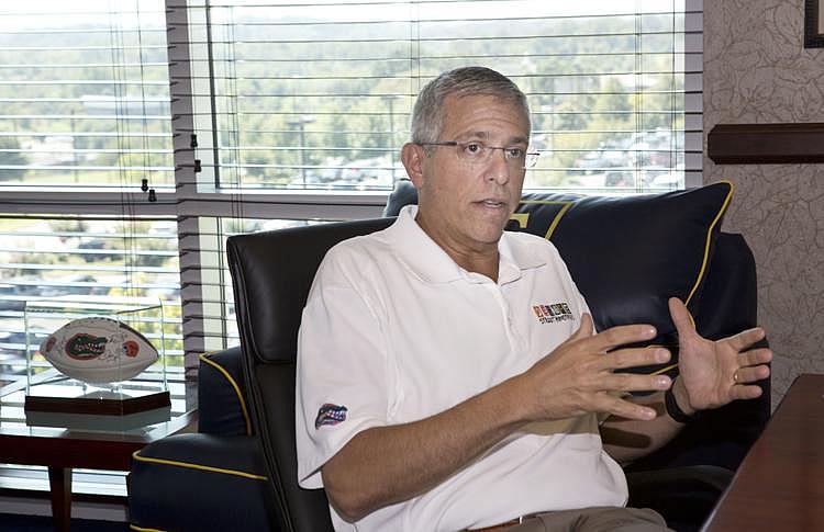 Alan Levine, president of Ballad Health talks about the merger between Mountain States Health Alliance and Wellmont Health System, which created Ballad Health. While in his Johnson City, Tennessee office on August 31, 2018, Levine addresses key initiatives Ballad plans to take to serve the population of southern Virginia.