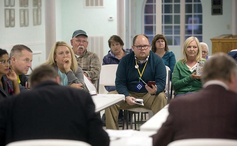 Lee County residents in November continued to turn out for Lee County Hospital Authority meetings and had hoped to get answers to questions about Americore’s finances and ability to open the hospital.
