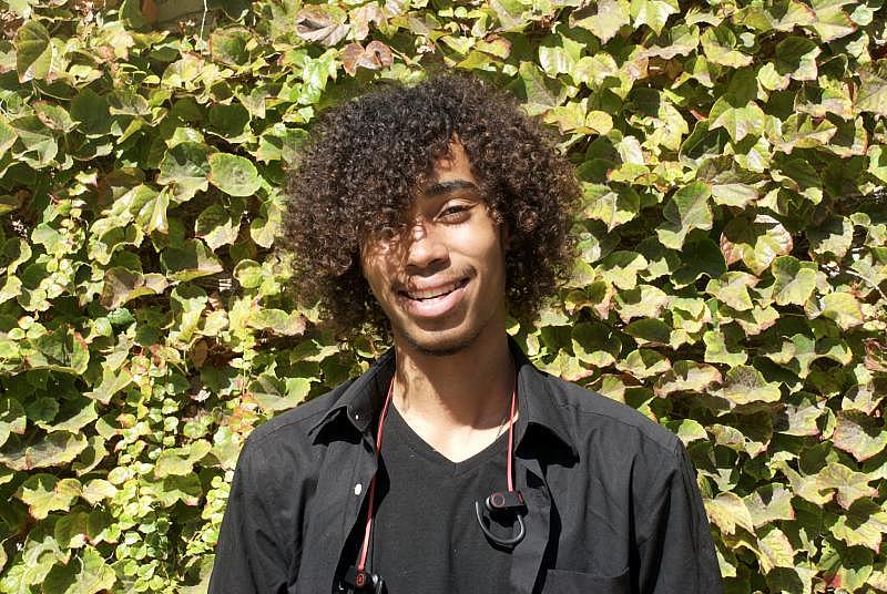 Elijah Gonzales, 18, is featured in the ads. (Photo: Michell Eloy/KCRW) Elijah Gonzales, 18, is featured in the ads. (Photo: Michell Eloy)