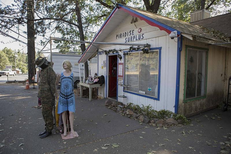 Paradise Surplus on Aug. 13, 2018. (Photo: Anne Wernikoff/KQED) Paradise Surplus on Aug. 13, 2018. (Anne Wernikoff/KQED)