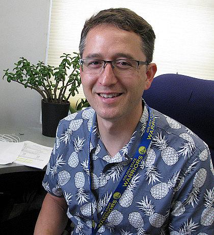 Dr. Alexander Smith, UC San Francisco palliative care specialist and researcher Dr. Alexander Smith, UC San Francisco palliative care specialist and researcher