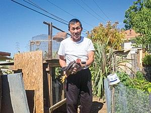 Yang Bee Xiong went from being a war refugee in Laos to an important shaman in Butte County’s Hmong community. (Photo: Karlos Rene Ayala) Yang Bee Xiong went from being a war refugee in Laos to an important shaman in Butte County’s Hmong community.