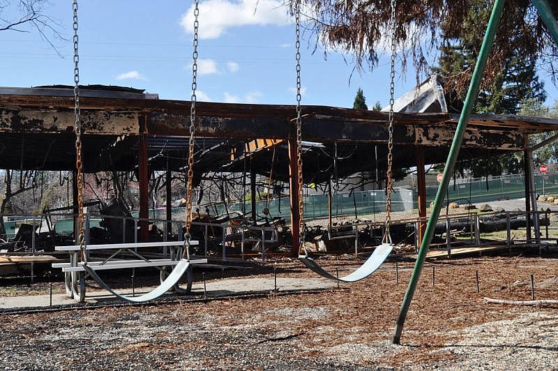 Paradise Elementary was one of nearly 19,000 structures destroyed in the November 2018 Camp Fire.