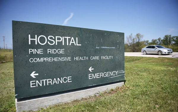 Pine Ridge Hospital Wednesday, Aug. 1, in Pine Ridge. (Photo: Briana Sanchez / Argus Leader)