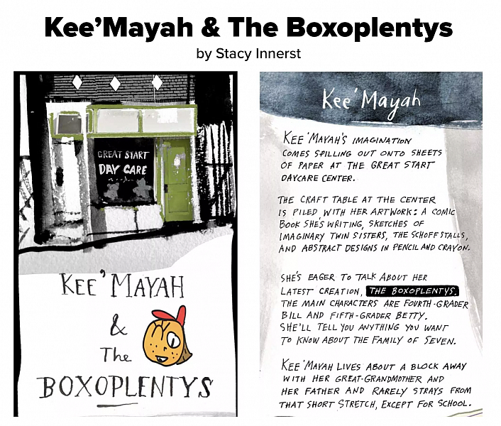 Lee'Mayah & The Boxoplentys (Stacy Innerst)