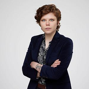 A person