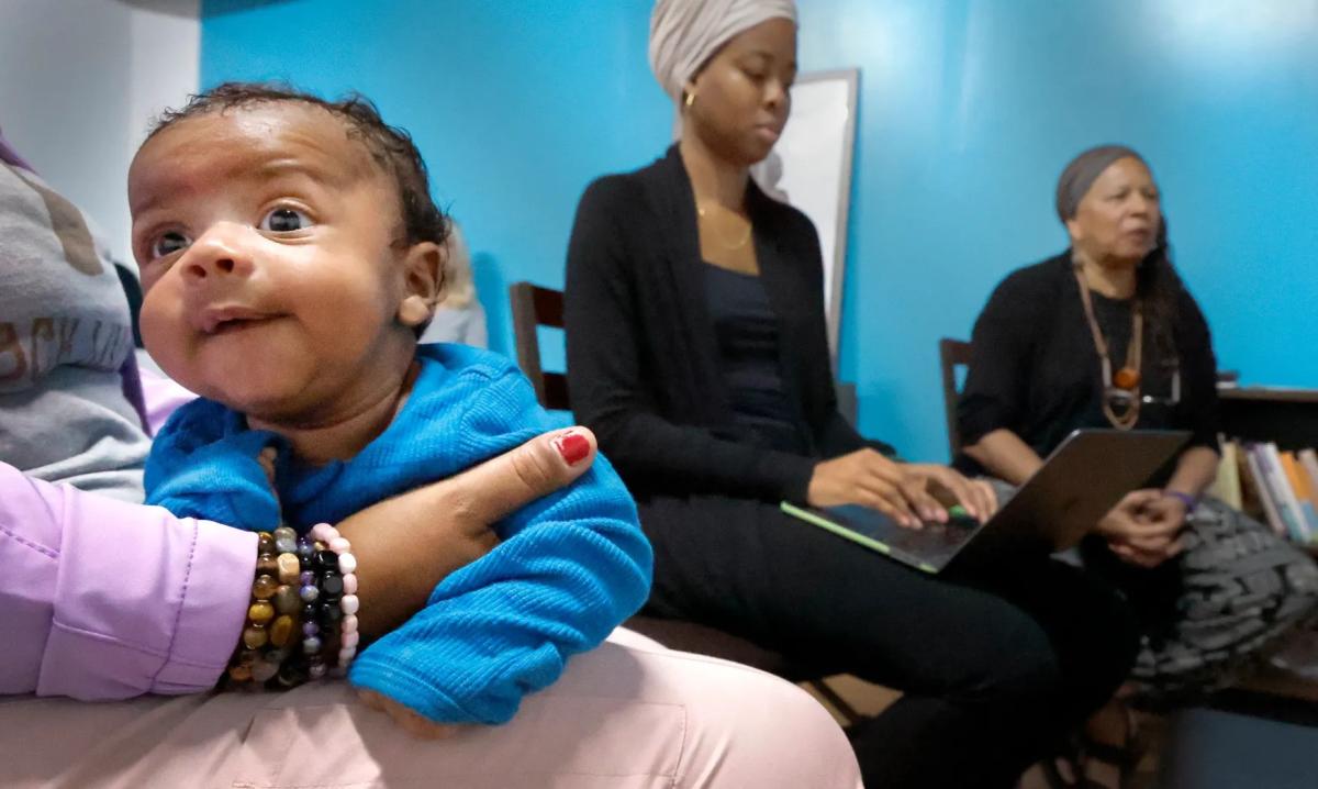 Are midwives and doulas the answer to keeping more Black babies alive ...