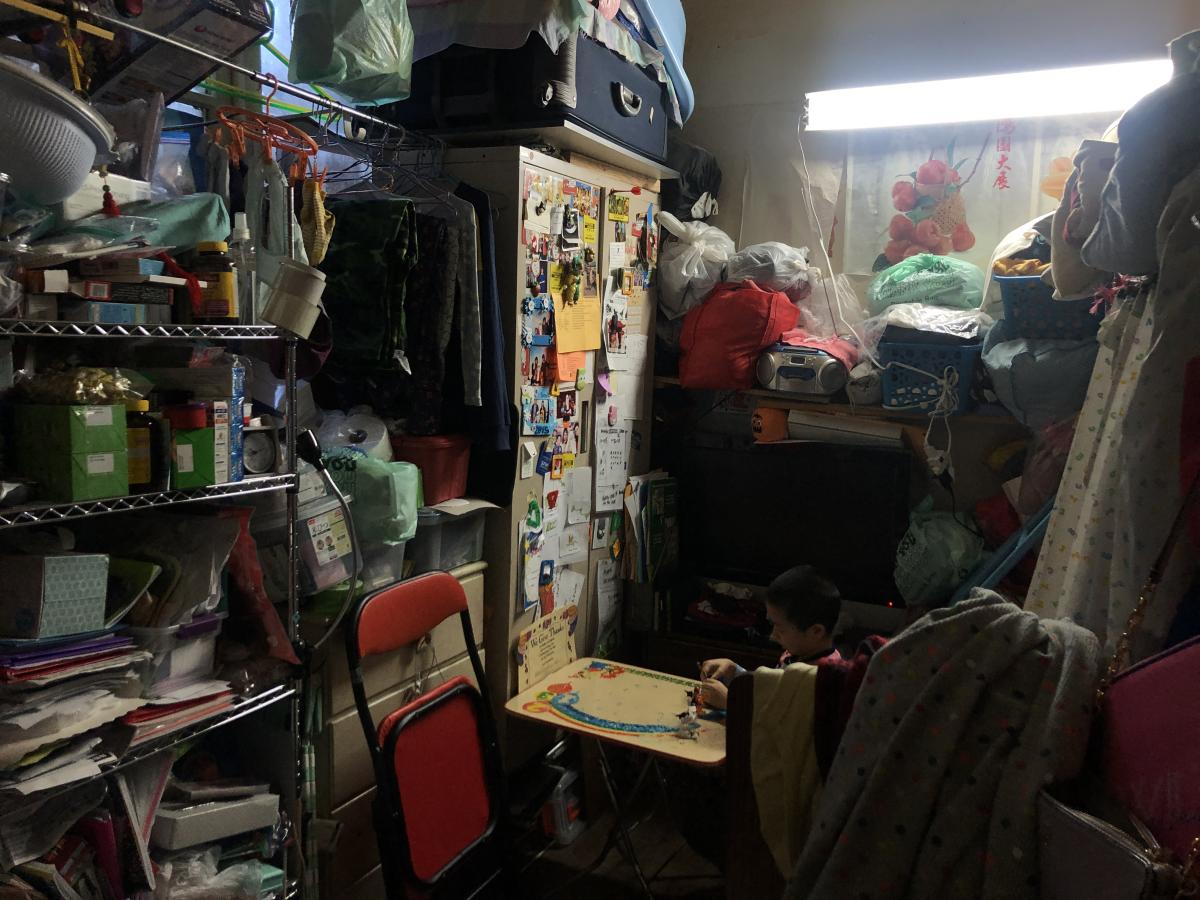 Trapped in a small room, an immigrant family endures the pandemic in ...