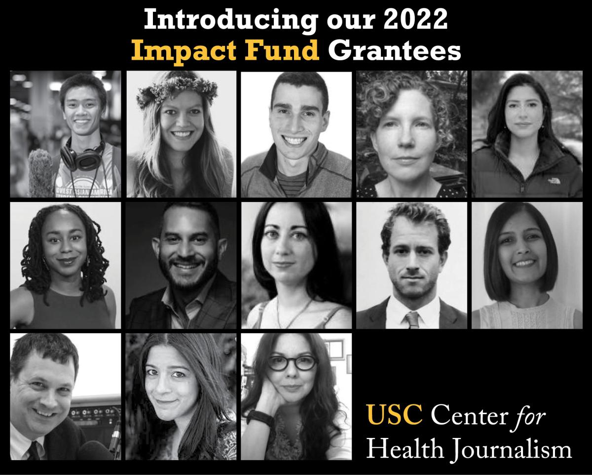 Center Awards Over $50K To Support Journalism On Health Equity And ...