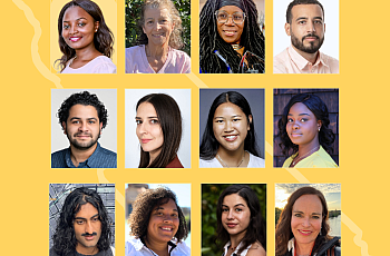 Headshots of 2026 California Health Equity Fellows.