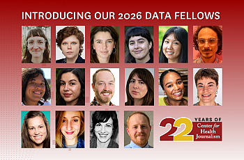 Headshots of 2026 Data Fellows