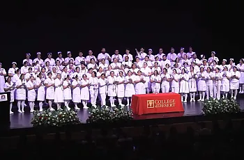 A group of nurses 