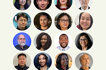 Grid of Ethnic Media Collaborative participants