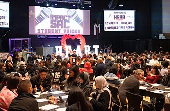 a conference