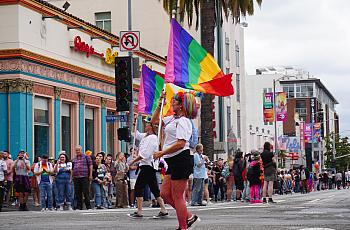 a parade