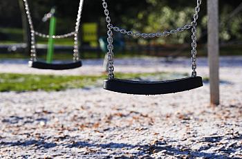 A swing
