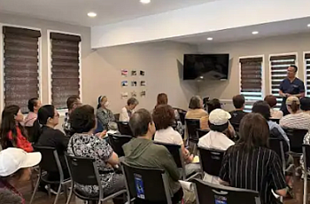 A conference