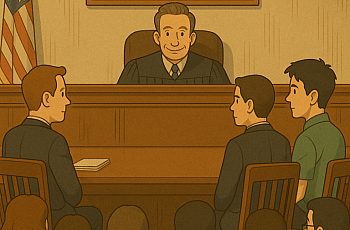 An AI picutre of a discussion room