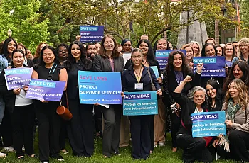 A group of women 
