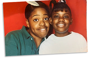 Picture of two people