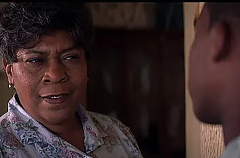 Person talking to another person