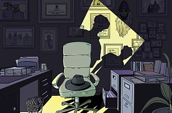 Artisitic picture of a room