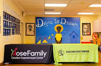 Community event headquarters