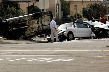 A car crash