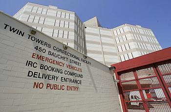Image of LA Twin Tower Correctional Facility building