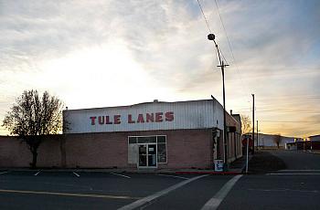 Image of Tule Lanes from parking