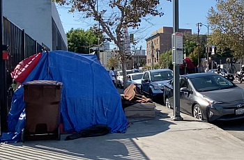 Downtown Los Angeles's Skid Row