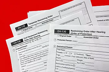 A stack of papers 