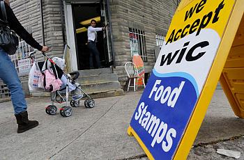 An information board