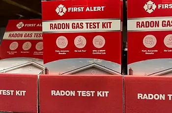 Test kits on the shelves