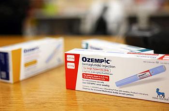 boxes of ozempic on a table