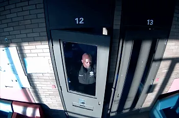 A surveillance video