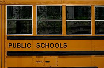 Image of a school bus