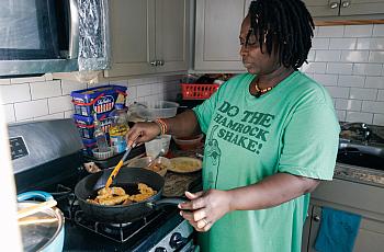 Image of a person cooking
