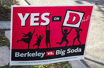 Berkeley passed a tax on sugary drinks last year.
