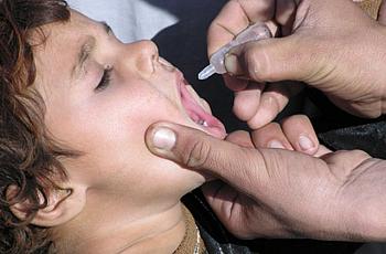 Polio Spreading
