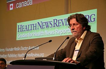 Gary Schwitzer of HealthNewsReview.org.
